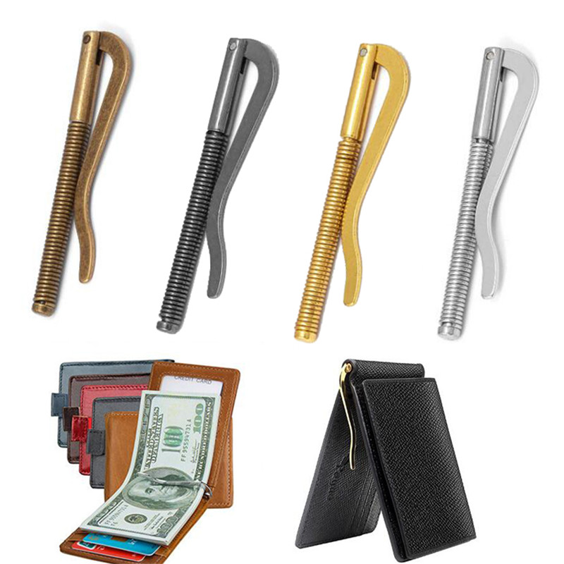 Money Clip Slim - 1 Máy Tính Kim Loại Mới