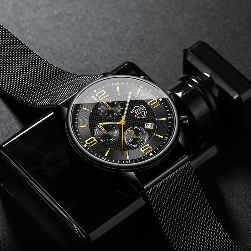 4pcs/set Men'S Elegant Quartz  - đánh giá và giá Men Accessories Elegant