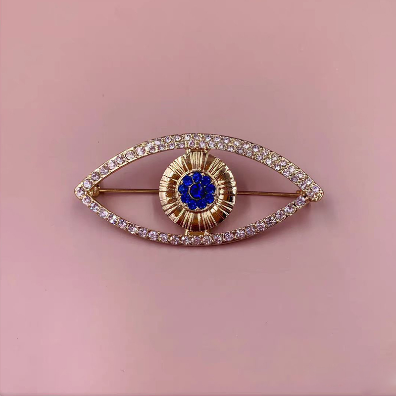 Evil Eye Pin Jewelry Accessori - đánh giá và giá Men Accessories Evil Eye