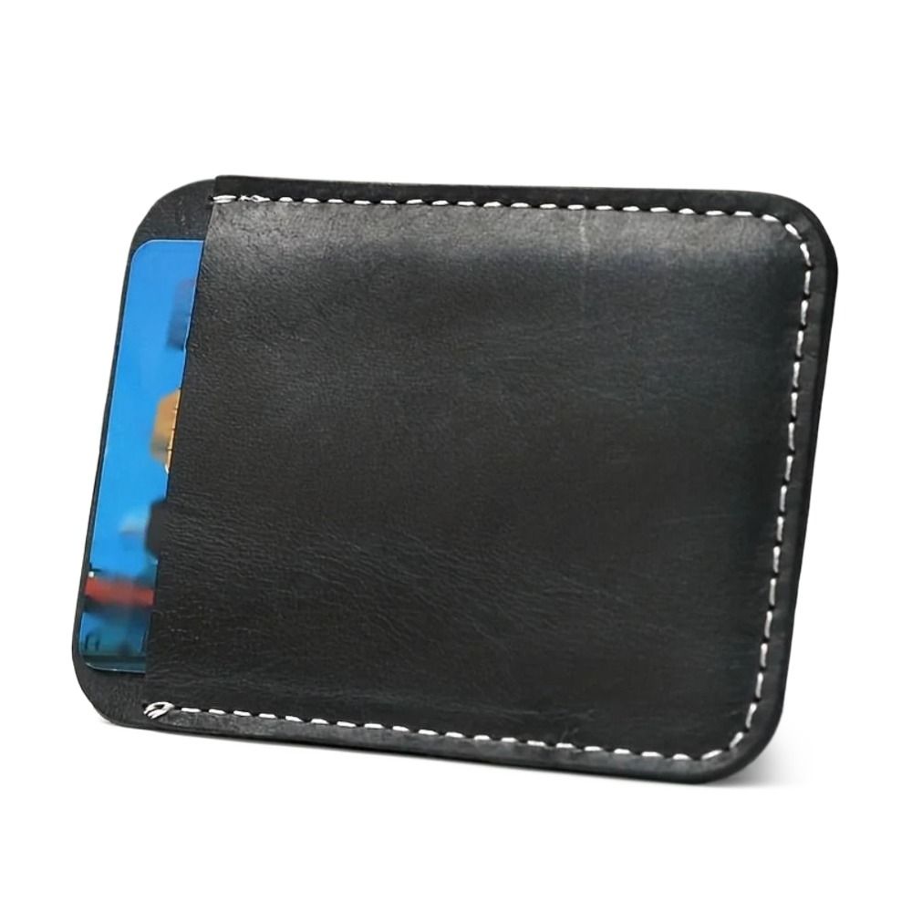 New Leather Genuine Leather Mo - đánh giá và giá Money Clip Slim