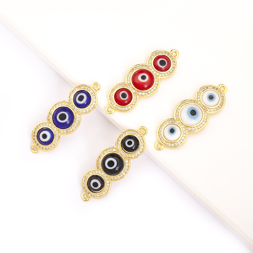 Plump Pease Shaped Evil Eye Pe - đánh giá và giá Men Accessories Evil Eye