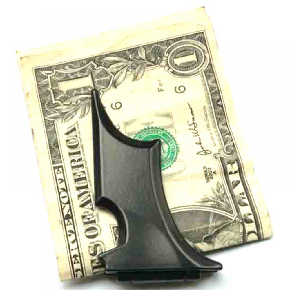 Simple Black Stainless Steel B - đánh giá và giá Money Clip Slim