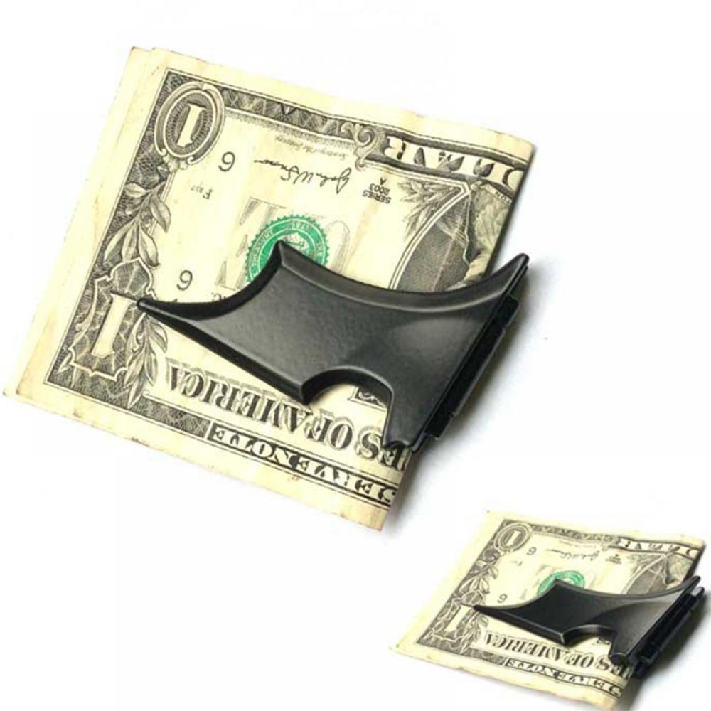 Simple Black Stainless Steel B - đánh giá và giá Money Clip Slim