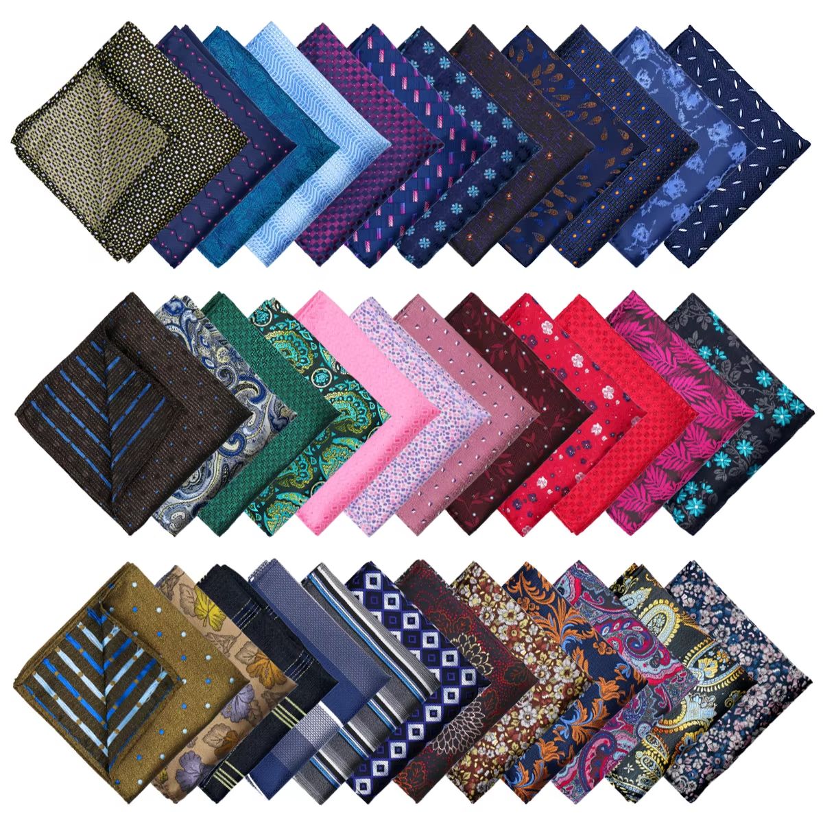 Elegant Men Pocket Square Luxu - đánh giá và giá Men Accessories Elegant