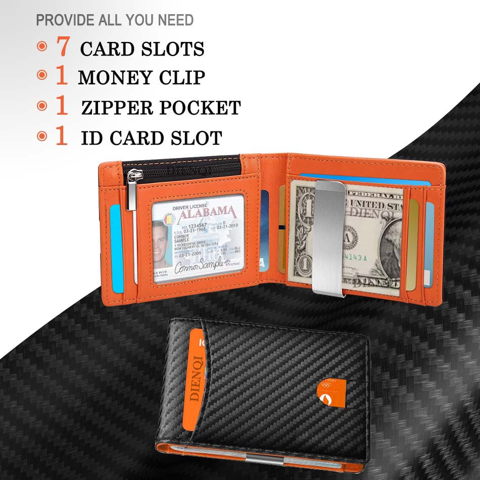 Business Card Holder Smart Wal - đánh giá và giá Money Clip Slim
