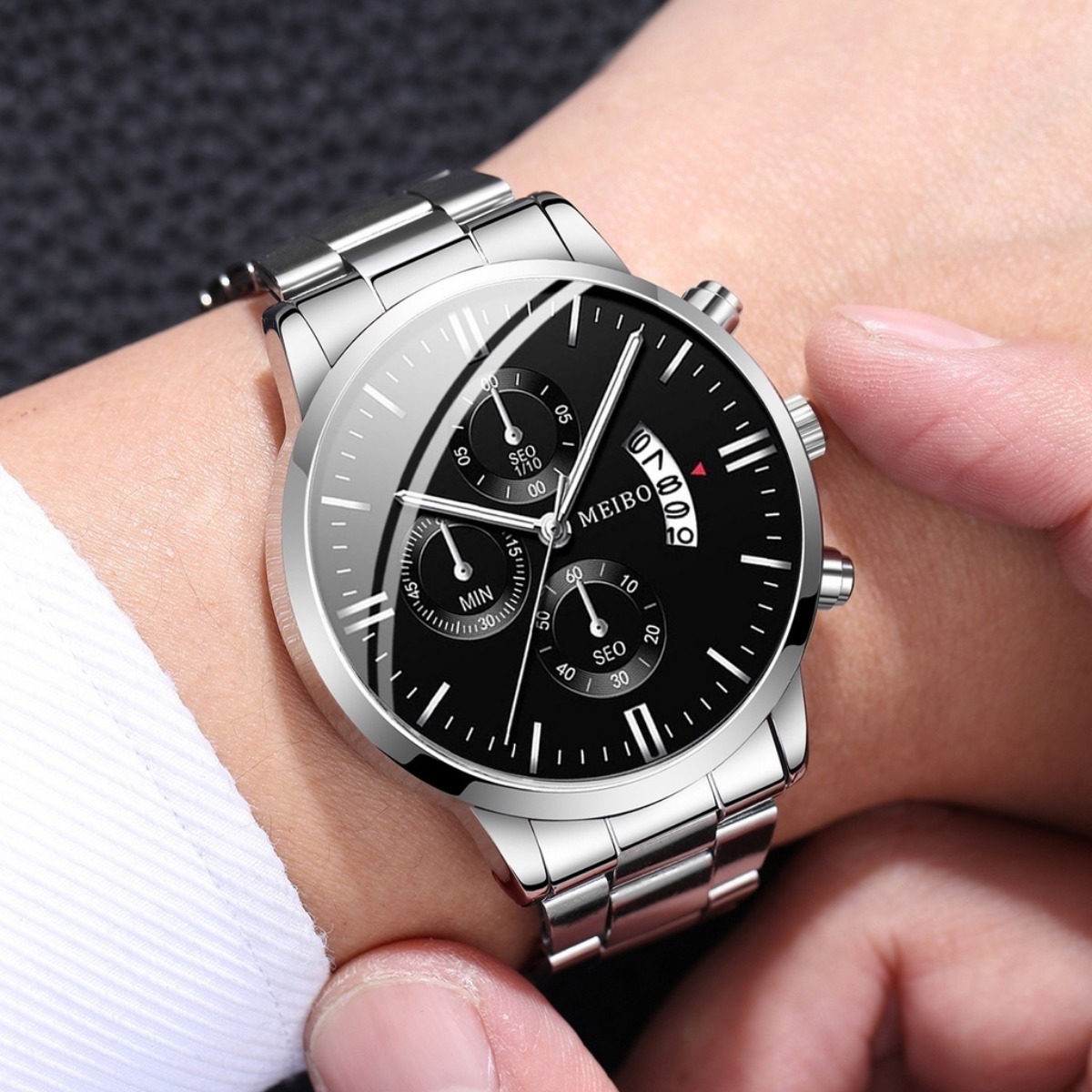 4PCS Fashion Couples Watches B - đánh giá và giá Men Accessories Elegant