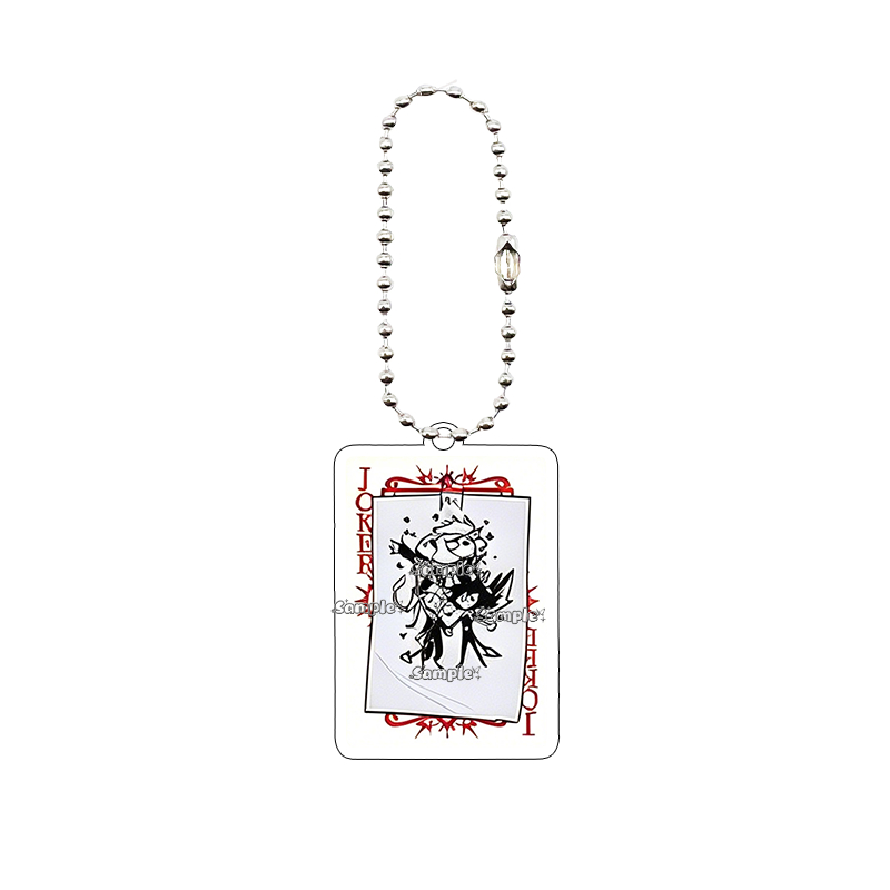 Creative 5cm Anime Hazbin Hote - đánh giá và giá Men Accessories Style