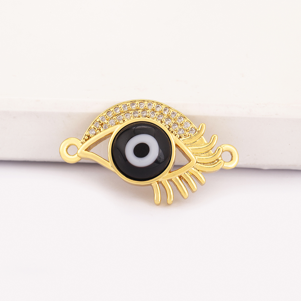 Colorful Shiny Crystal Evil Ey - đánh giá và giá Men Accessories Evil Eye