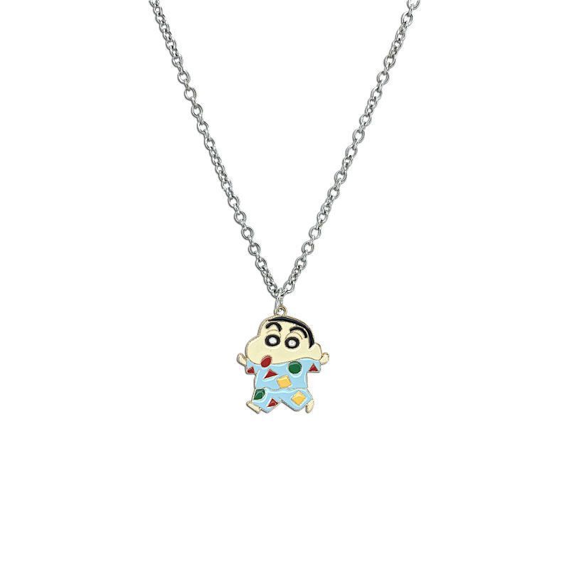 Crayon Shin-chan cartoon neckl - đánh giá và giá Men Accessories Style