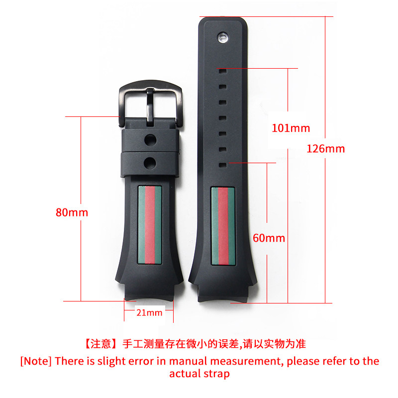 For Gucci YA137/YA137107A Rubb - đánh giá và giá Men'S Accessories Gucci