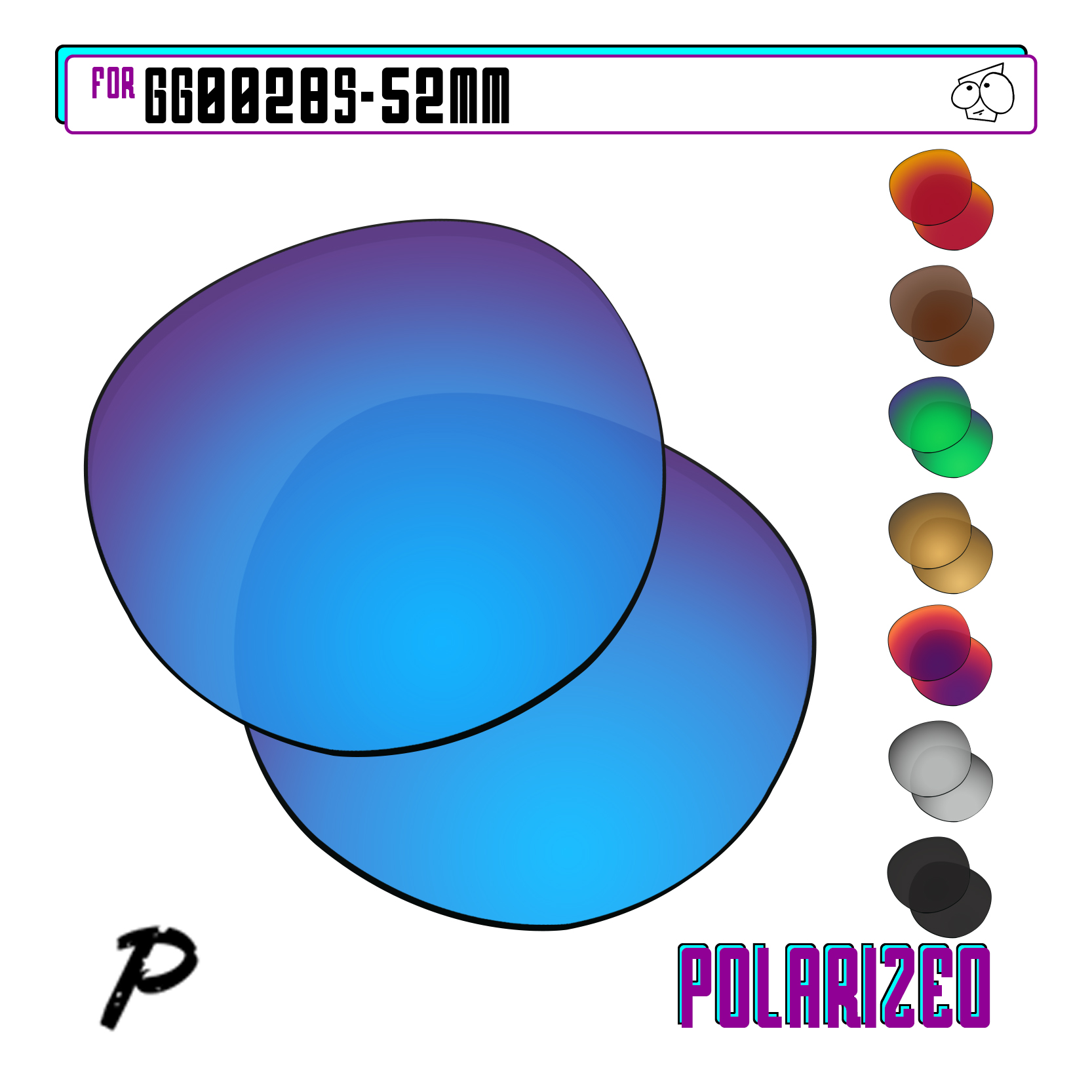 EZReplace Polarized Replacemen - đánh giá và giá Men'S Accessories Gucci