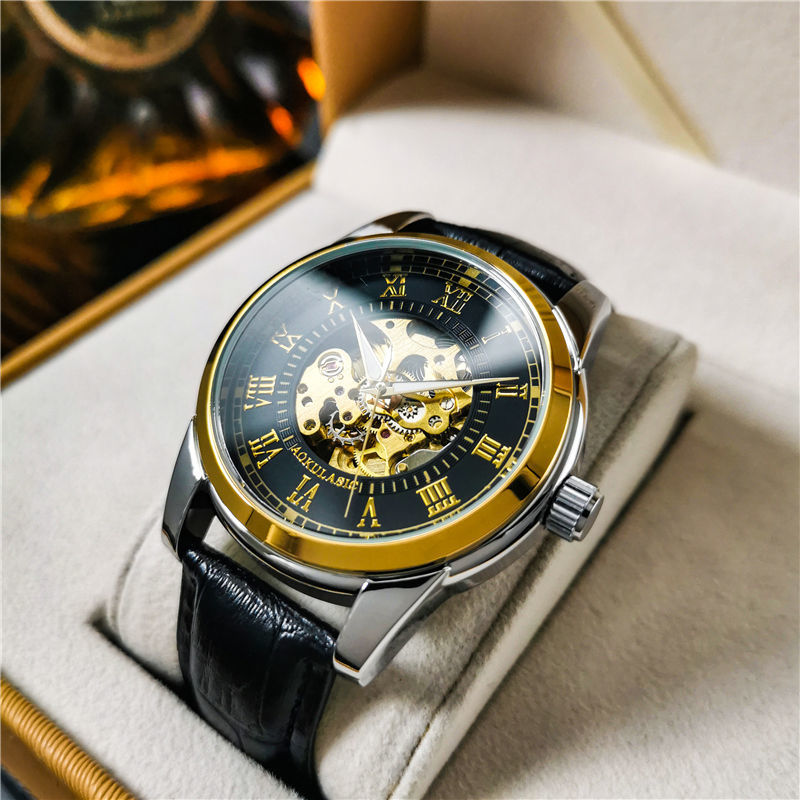 Elegant Men's Automatic Mechan - đánh giá và giá Men Accessories Elegant