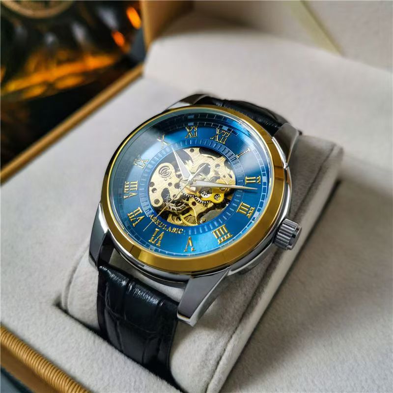 Elegant Men's Automatic Mechan - đánh giá và giá Men Accessories Elegant