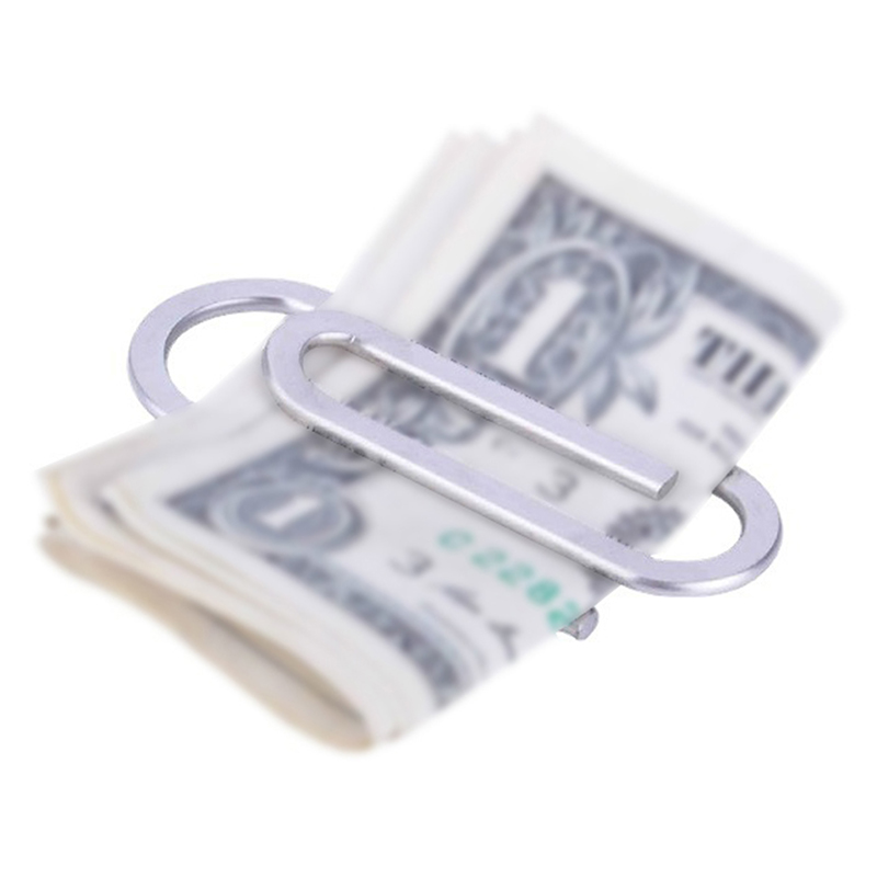 1Pc Stainless Steel Slim Pocke - đánh giá và giá Money Clip Slim
