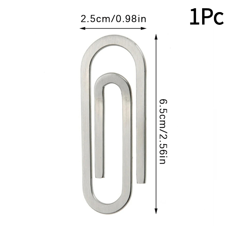 1Pc Stainless Steel Slim Pocke - đánh giá và giá Money Clip Slim