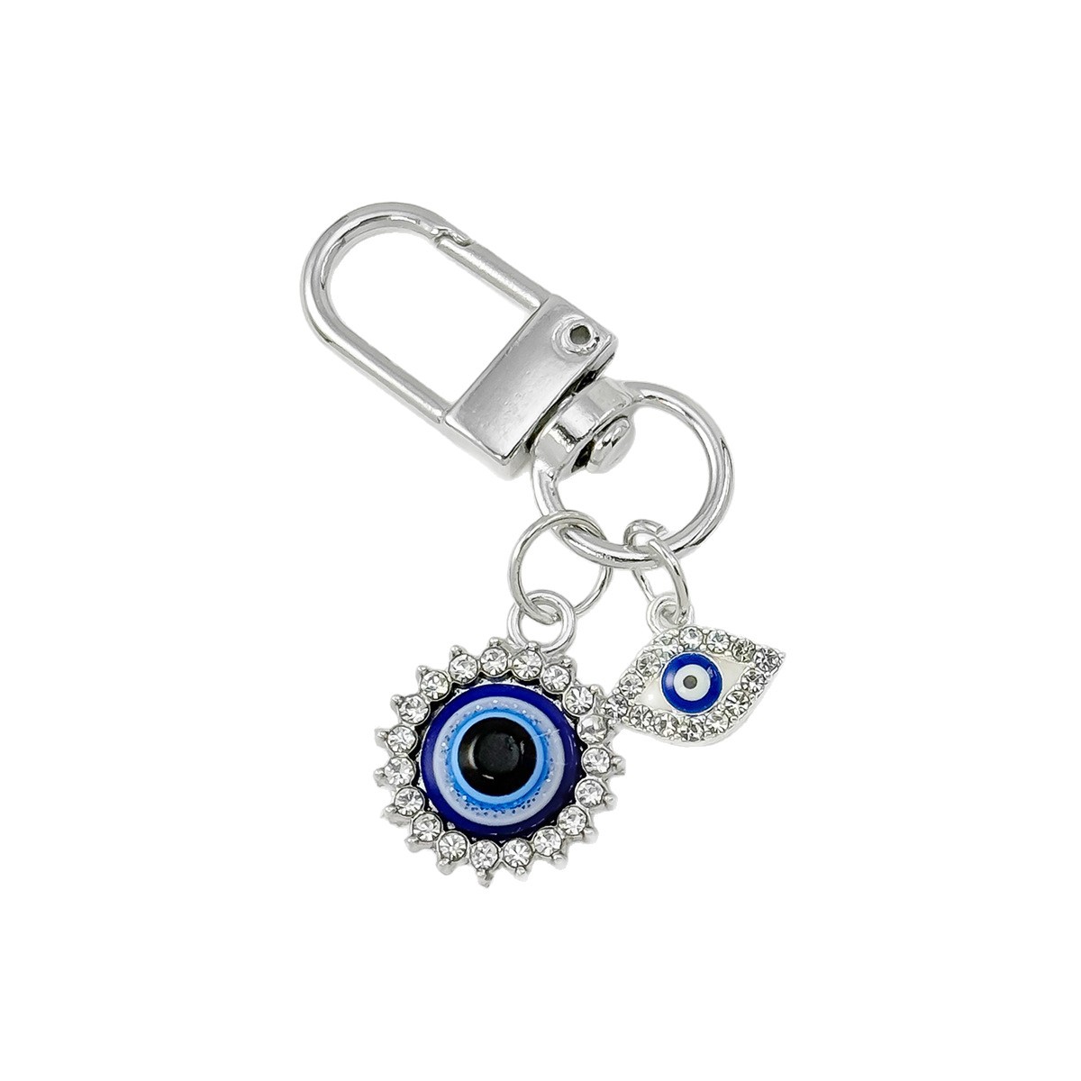 keychain eyelash Metal Evil Ey - đánh giá và giá Men Accessories Evil Eye