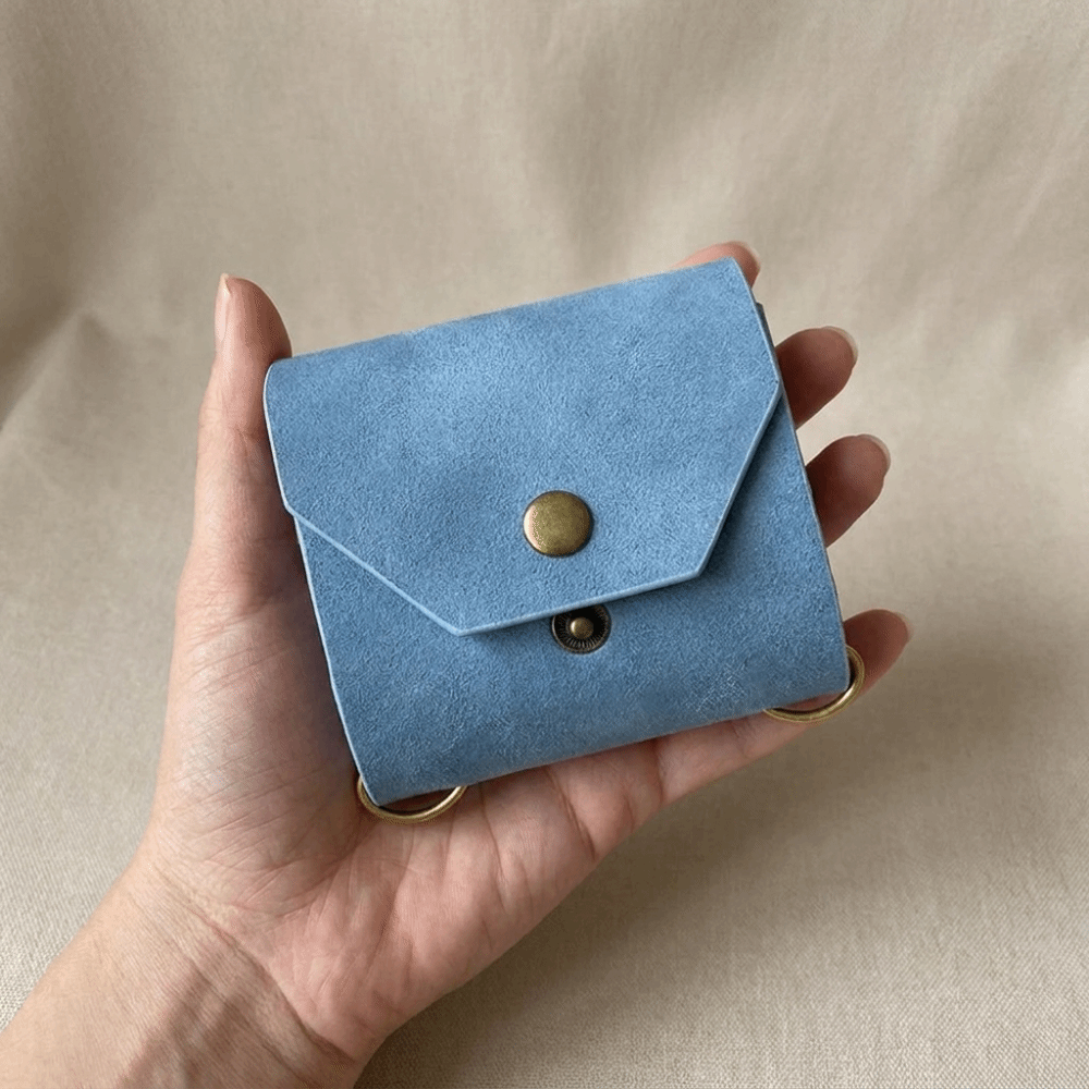 Small Solid Color Cash Wrap Wa - đánh giá và giá Money Clip Slim