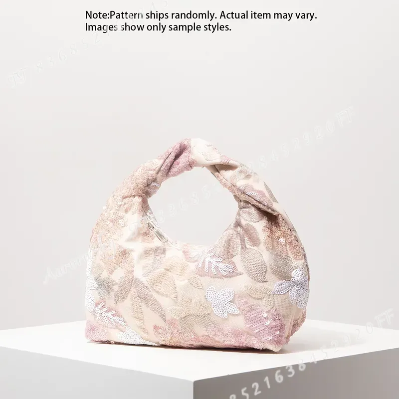 Luxury Sequin Handbag for Wome - đánh giá và giá Men Accessories Elegant