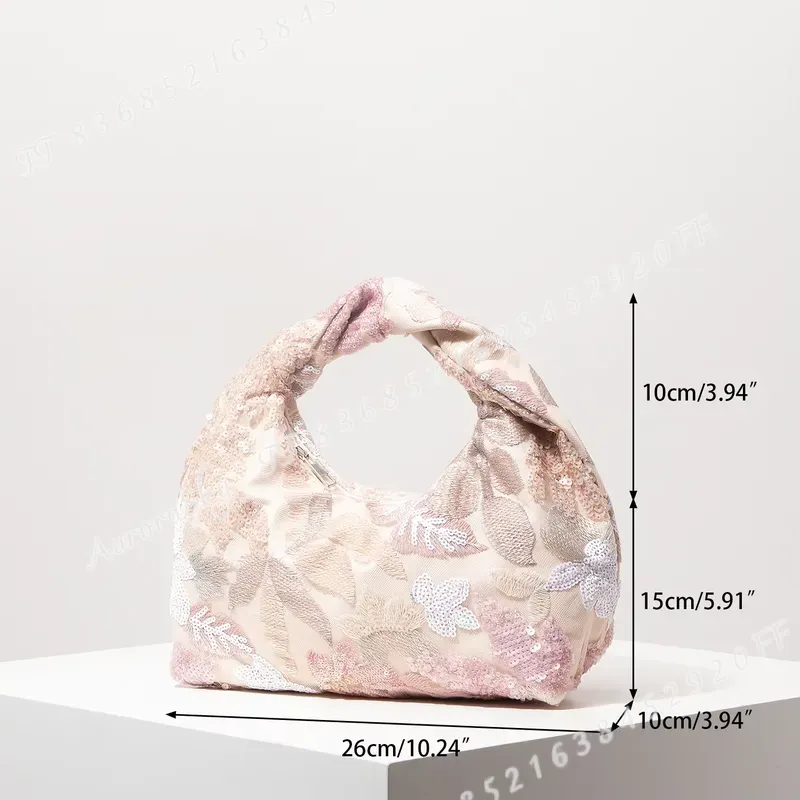 Luxury Sequin Handbag for Wome - đánh giá và giá Men Accessories Elegant