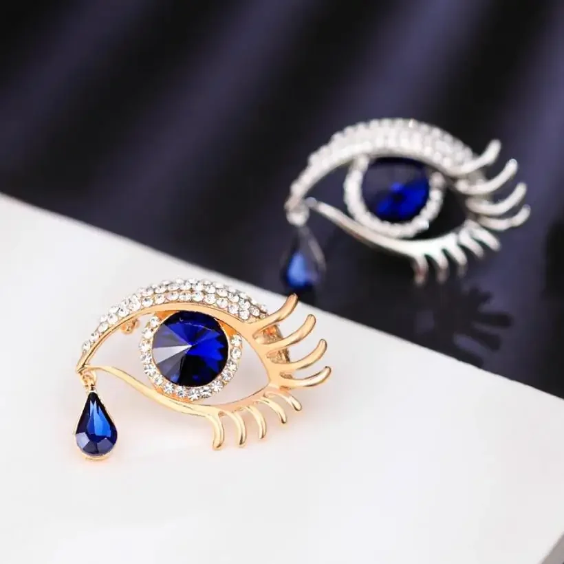 1Pc Fashion Evil Eye Brooch fo - đánh giá và giá Men Accessories Evil Eye