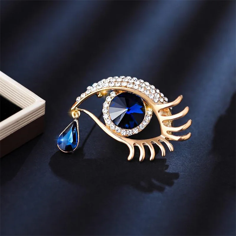 1Pc Fashion Evil Eye Brooch fo - đánh giá và giá Men Accessories Evil Eye