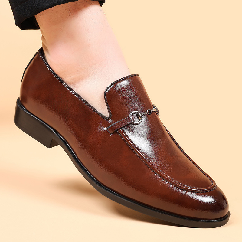 Office Shoes Men Classic Loafe - đánh giá và giá Men Accessories Elegant