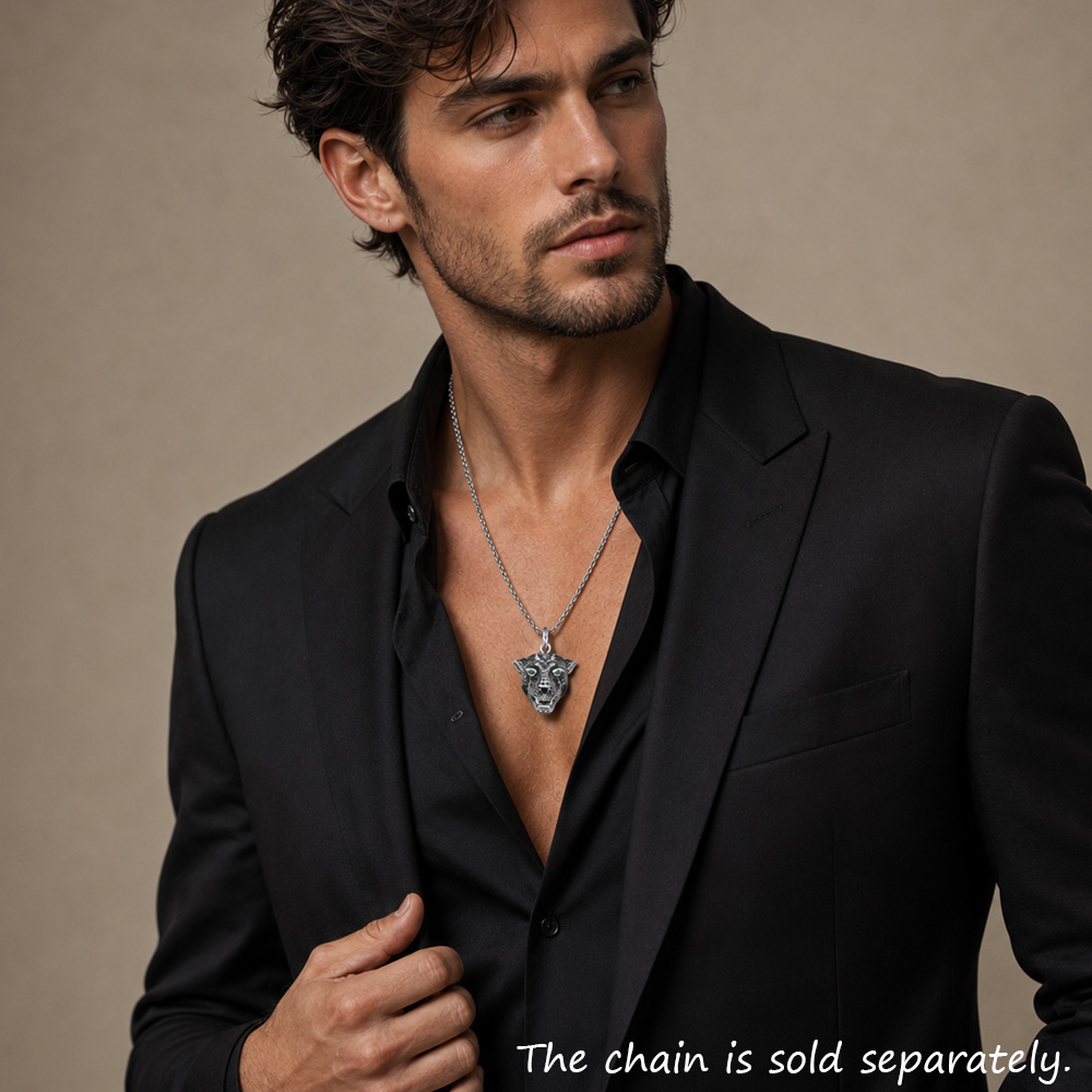 Pendant Black Cat Brand New Fi - đánh giá và giá Men Accessories Elegant