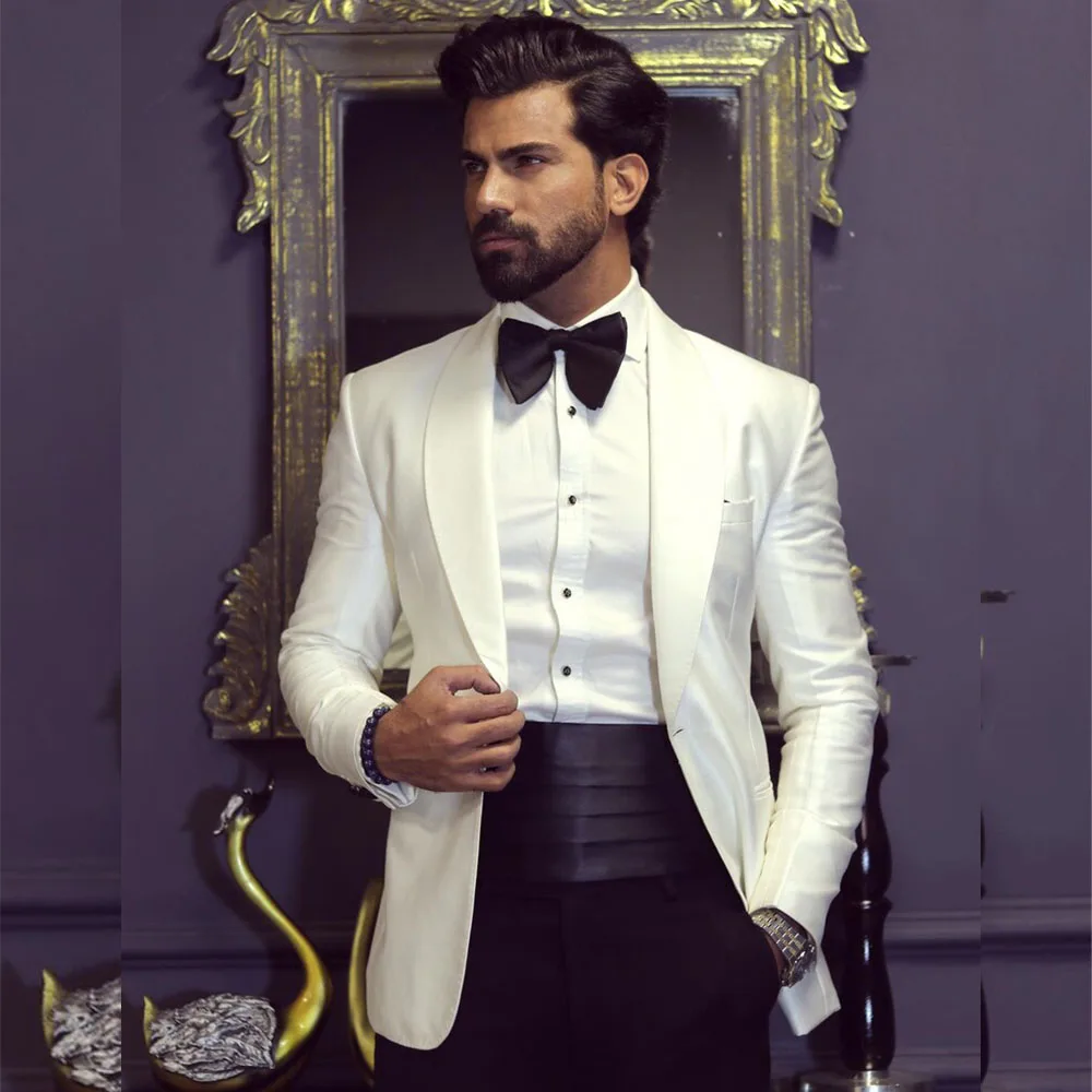 Classic England Style White Ja - đánh giá và giá Men Accessories Elegant