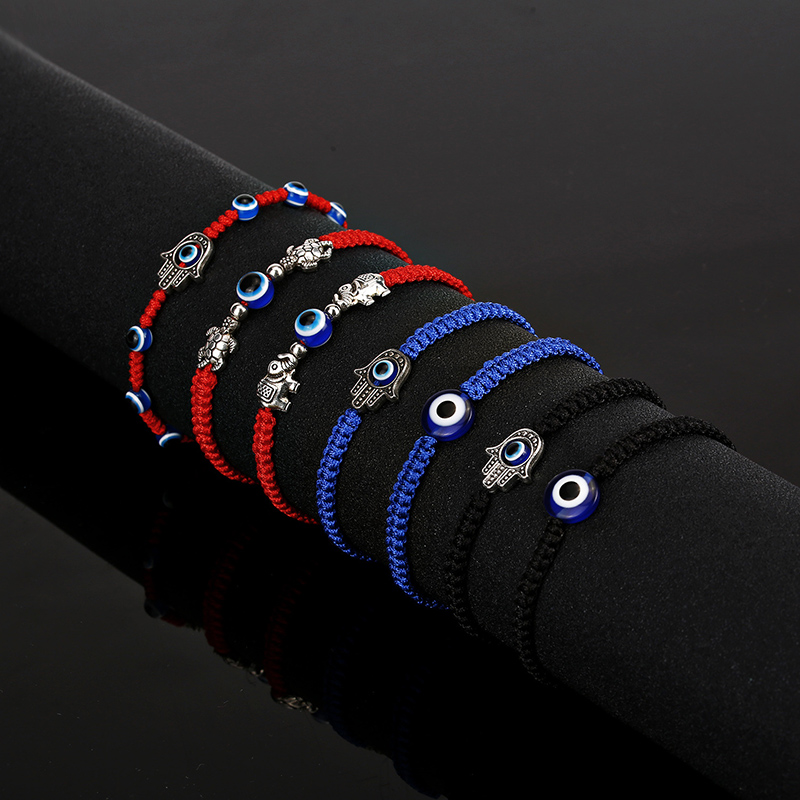 Noter Men Bracelet Adjustable  - đánh giá và giá Men Accessories Evil Eye